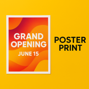 Poster Printing