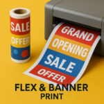 Banner & Flex Printing