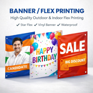 Banner / Flex Printing
