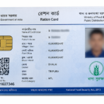 PVC Ration Card Print