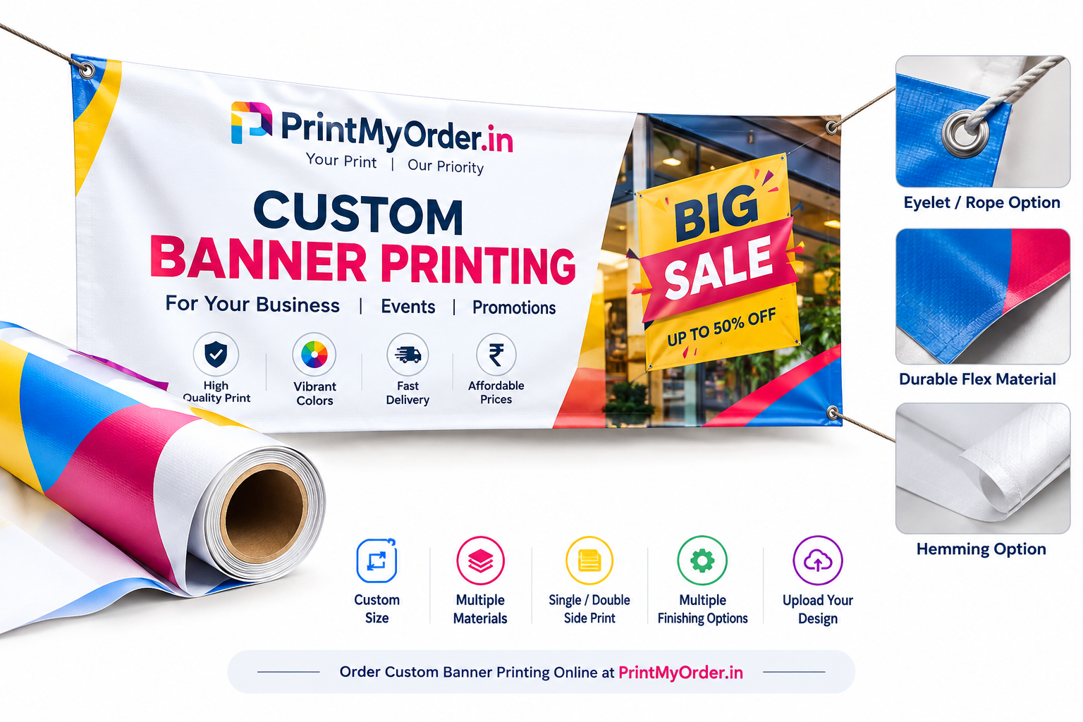 Flex Banner Printing Online