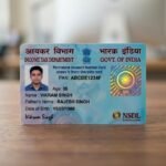 PAN Card PVC Print