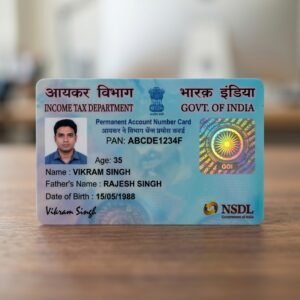 PAN Card PVC Print